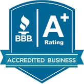Better Business Bureau A+ recognition