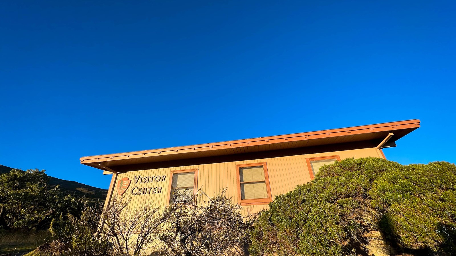 Park Headquarters Visitor Center just beyond the Haleakalā Summit District entrance