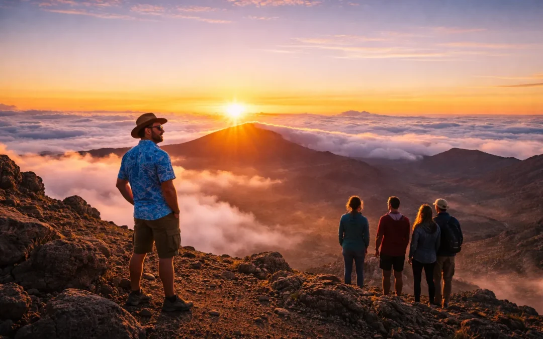 Where is the Best Place to Watch Sunrise on Maui?