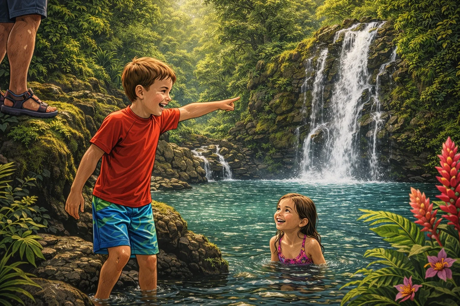 Can Kids Handle the Road to Hana? - Hawaii By Storm tour image 1