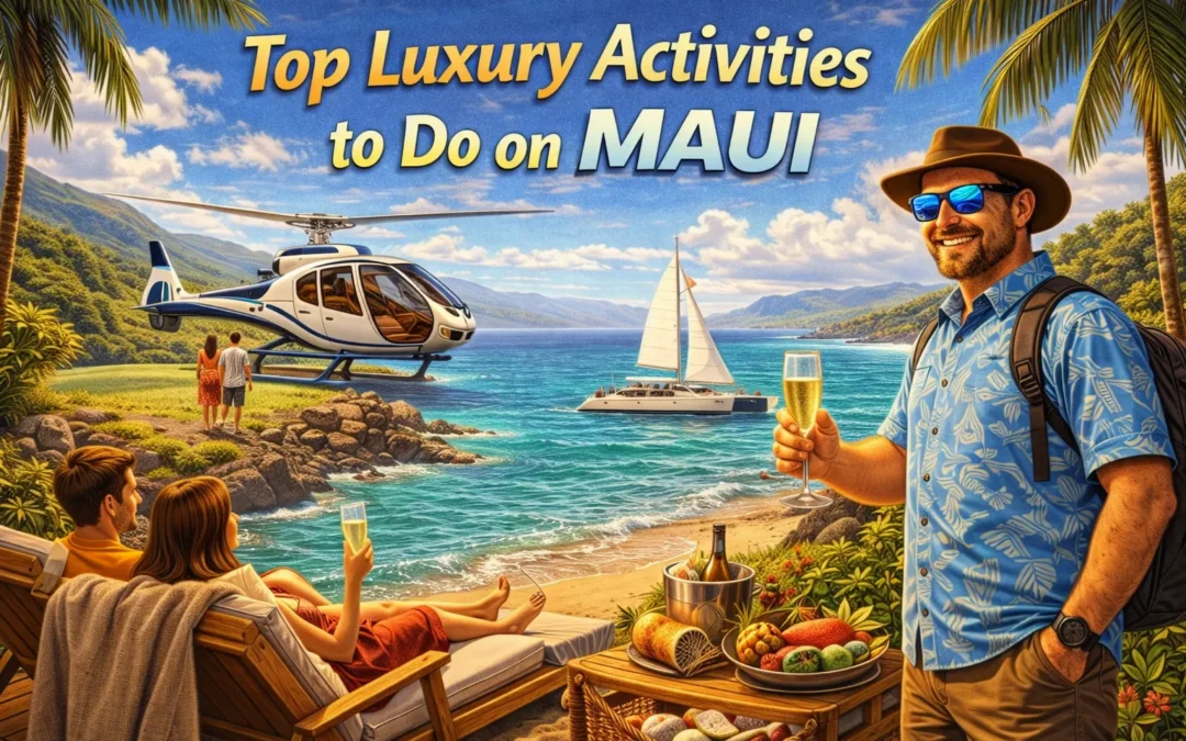 Top Luxury Activities to Do on Maui