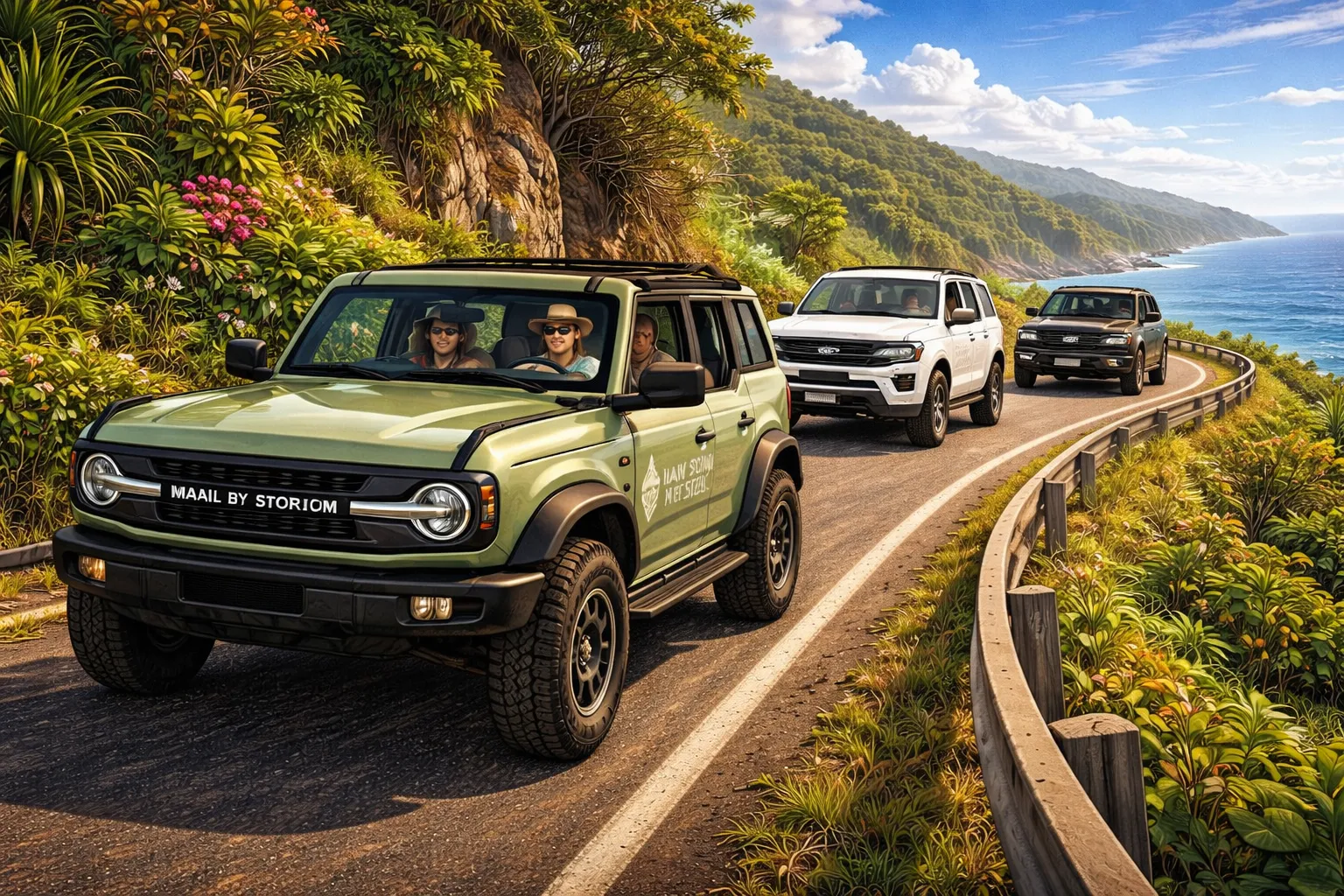 Is a Jeep or SUV Better for Touring Maui? - Hawaii By Storm tour image 1