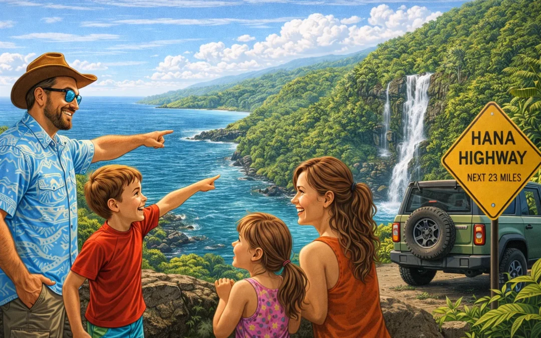 Can Kids Handle the Road to Hana?