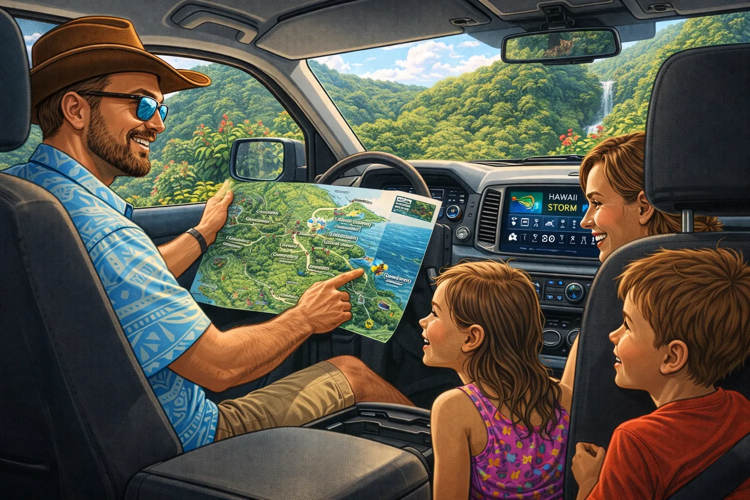Can Kids Handle the Road to Hana? - Hawaii By Storm tour image 2