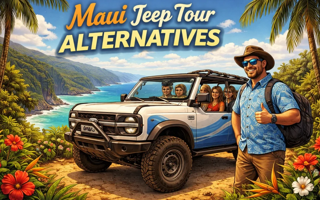 Maui Jeep Tour Alternatives