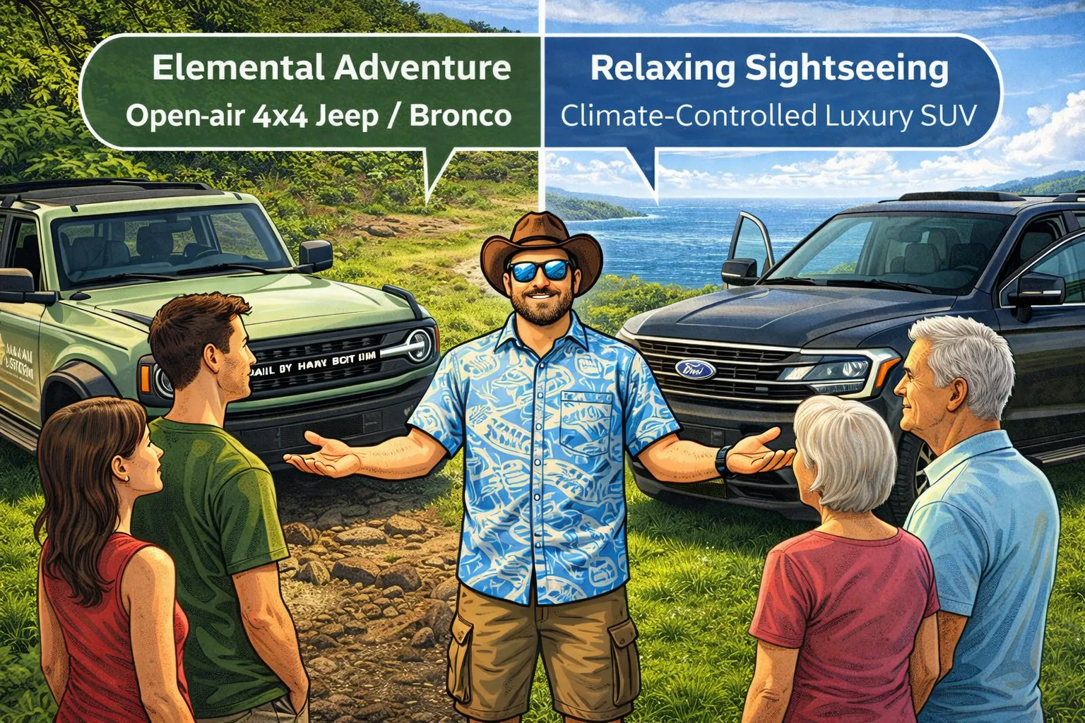 Is a Jeep or SUV Better for Touring Maui? - Hawaii By Storm tour image 2
