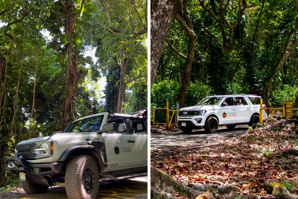 Open-Air Bronco vs Luxury SUV: Which Maui Tour Vehicle Should You Book? - Hawaii By Storm second supporting image