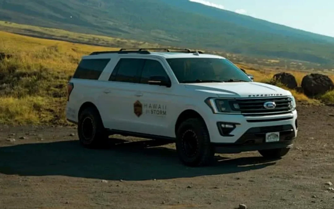 Maui Luxury SUV Tours for Families With Grandparents
