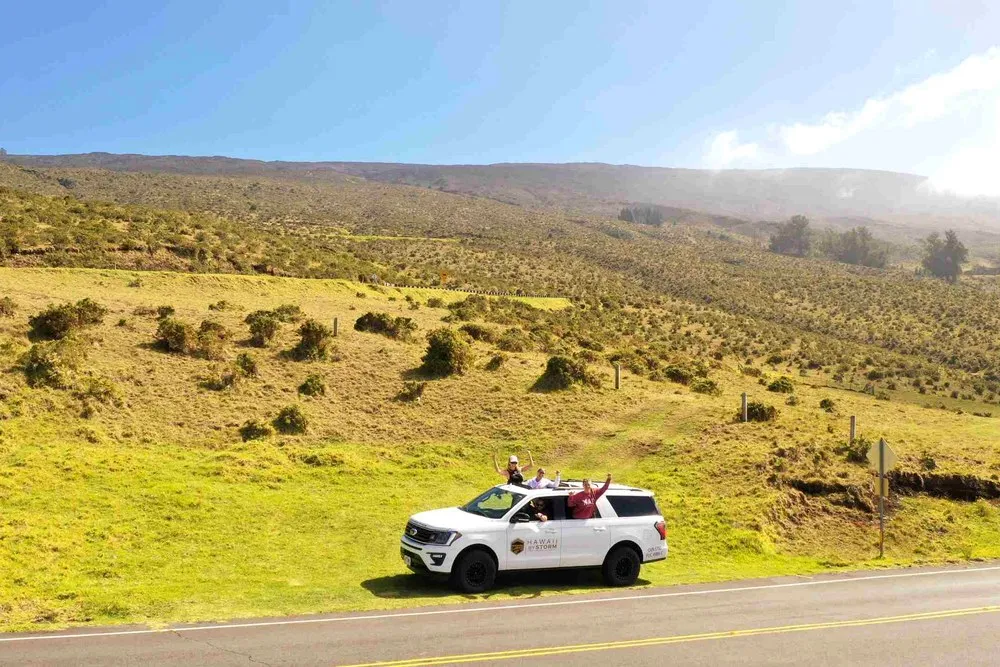 Maui Luxury SUV Tours for Families With Grandparents - Hawaii By Storm second supporting image